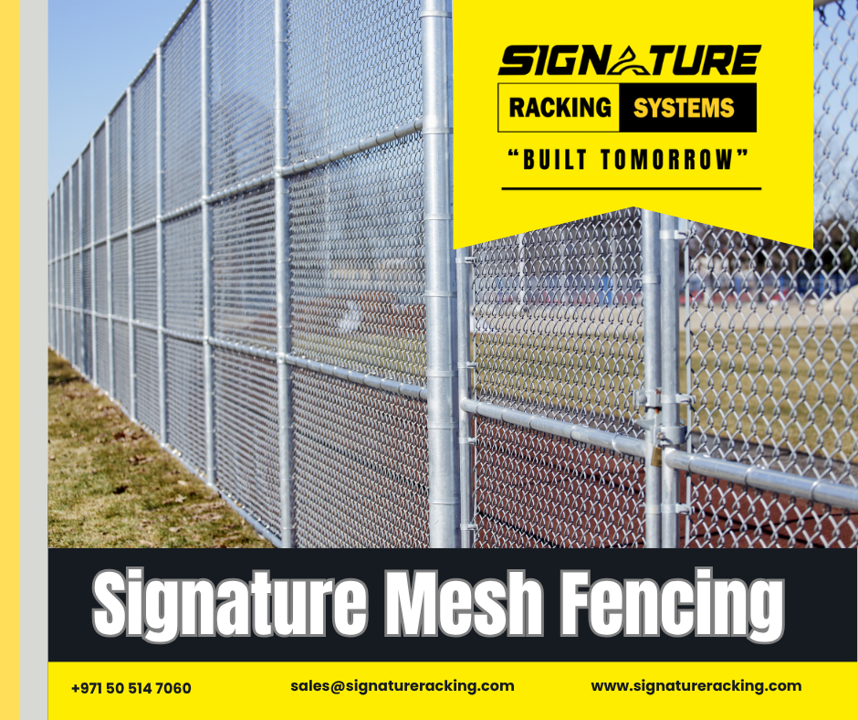 High-security perimeter fencing and site hoarding systems