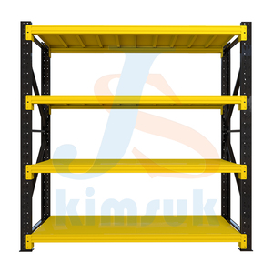Attic loft mezzanine platform floor racking shelves for temperature controlled spaces