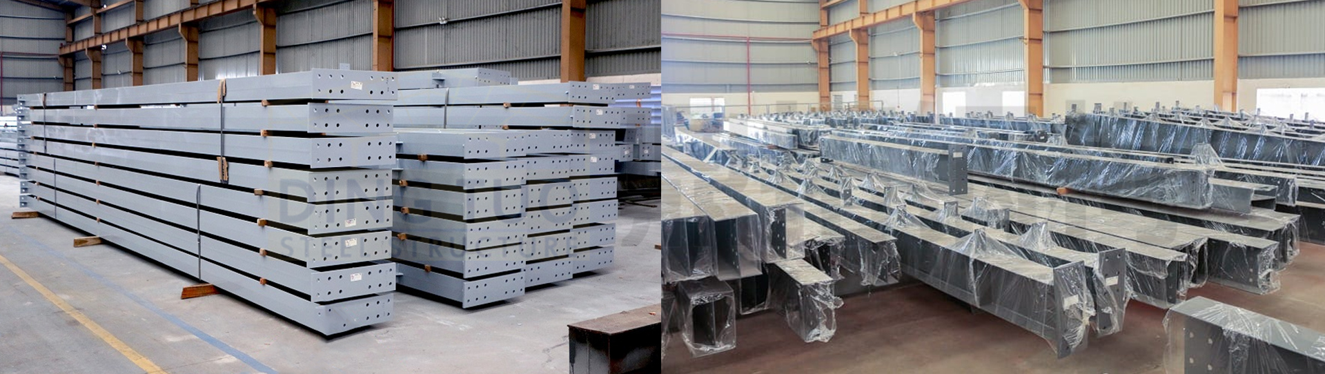 Warehouse Steel Details
