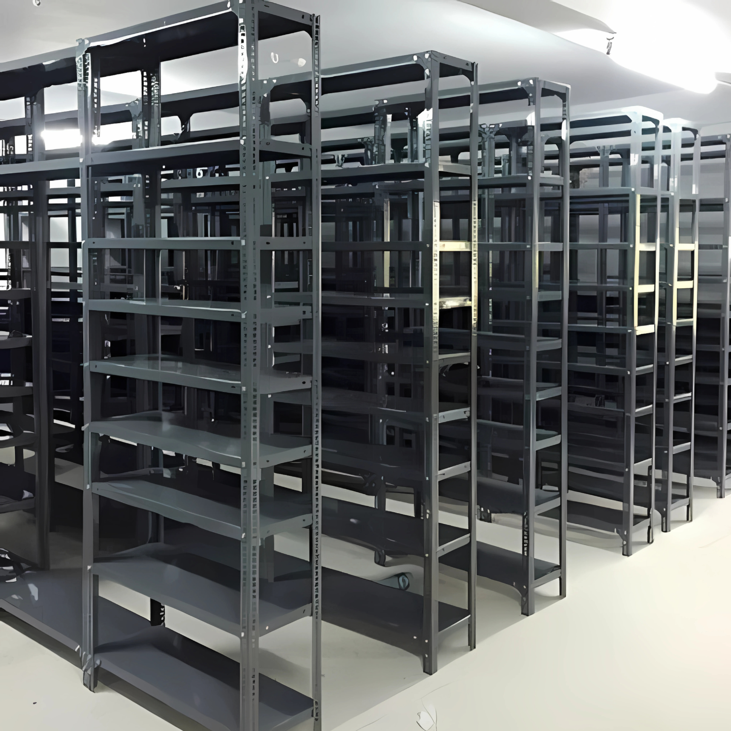 Warehouse safety enclosures and partition panels