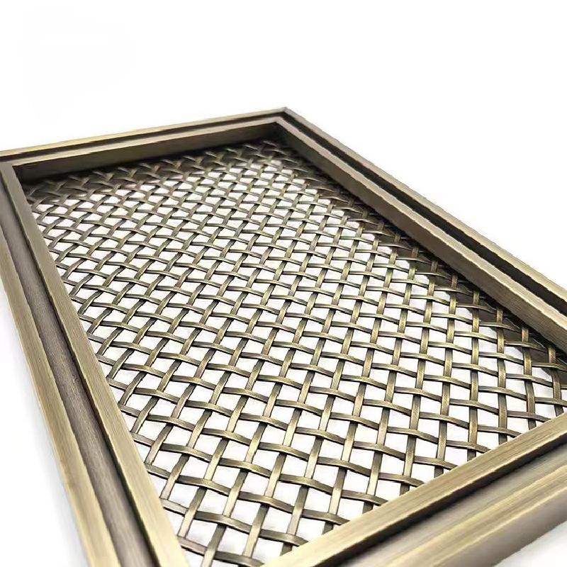 Spiral Decorative Mesh