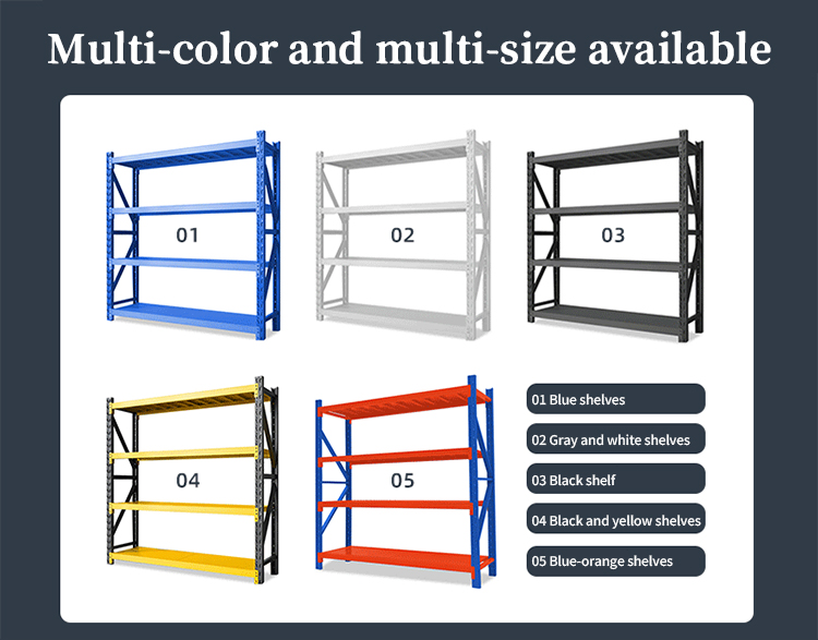 HY Heavy Duty Warehouse Rack Warehouse Rack Storage Shelf Heavy Duty Pallet Racking Warehouse Racking Industrial Pallet Shelving