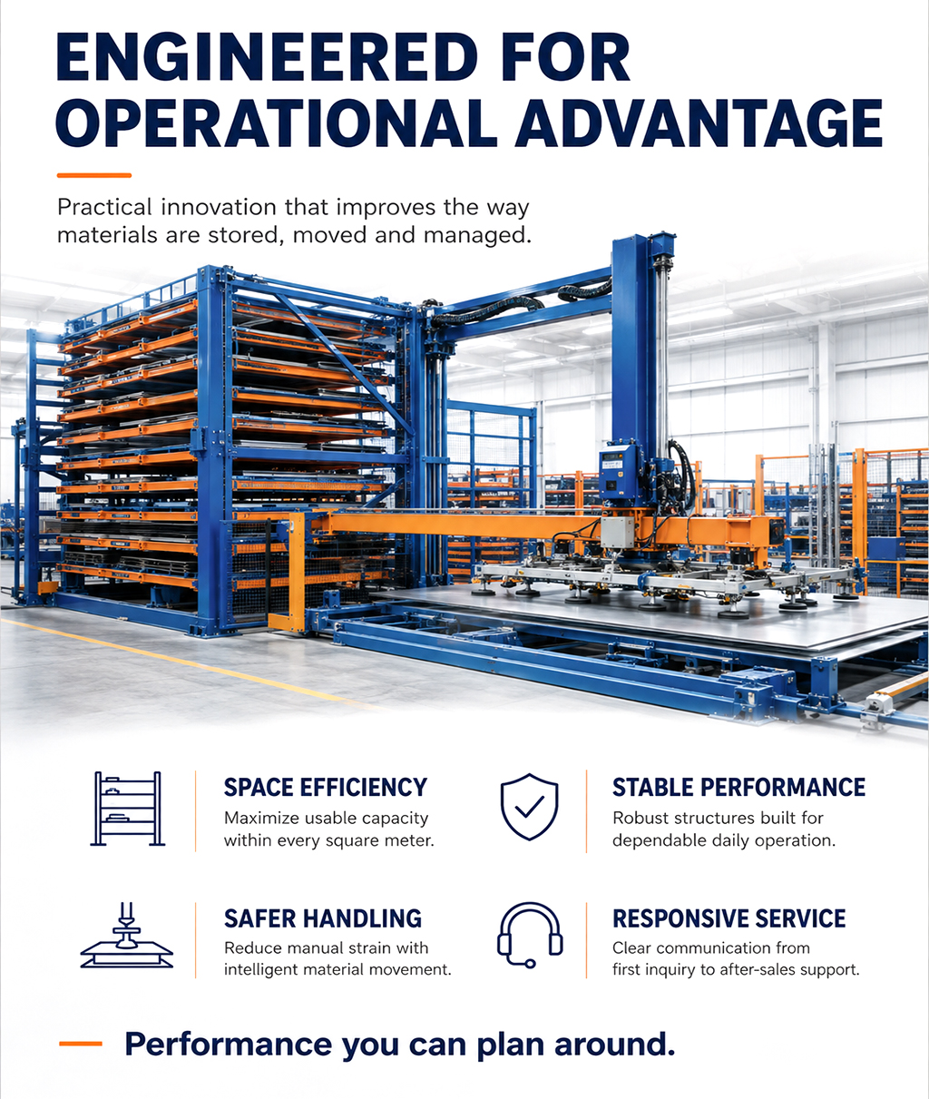 Storage Machinery Production