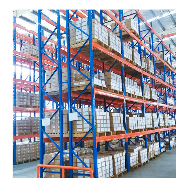 Storage Equipment Heavy Duty Racking Shelves Warehouse Rack Metal Pallet Racking Systems