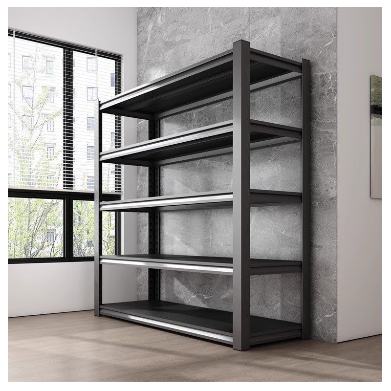 Pallet Racking Warehouse Storage Shelving Systems Vertical Steel Racks Adjustable Industrial Metal Shelves Boltless 100-150kg