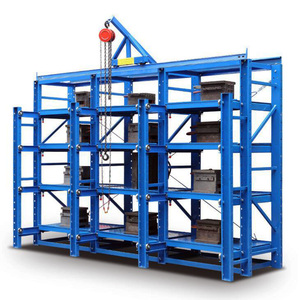 Steel Injection Mold Storage Racks Heavy Duty Mould Rack