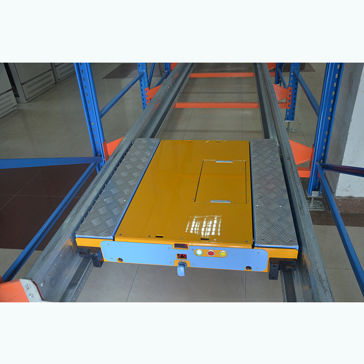 High Quality Three-Dimensional Warehouse Intensive Storage Shuttle Racking System
