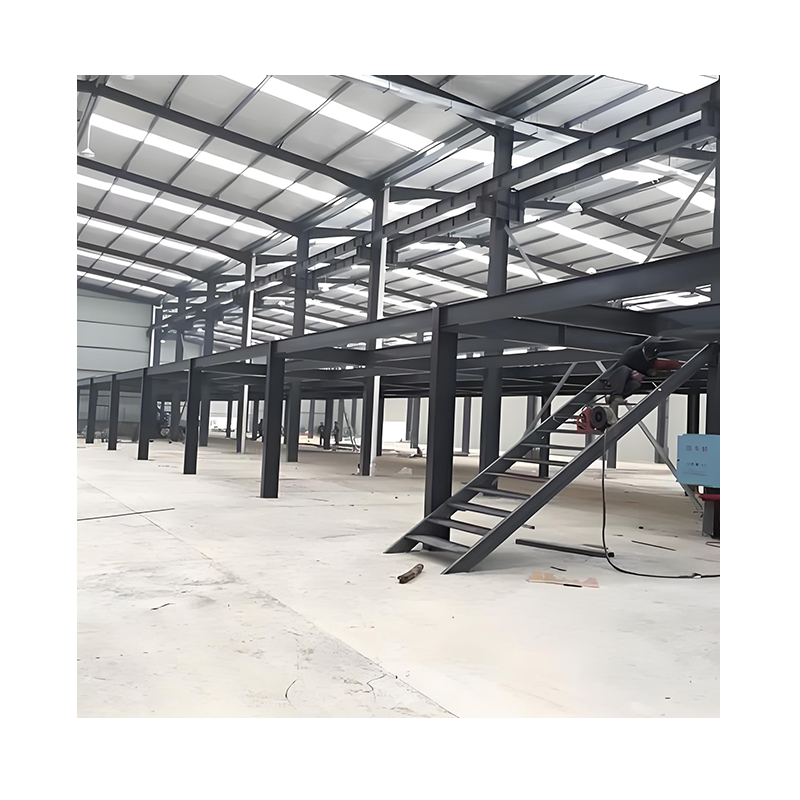 Modular Industrial Mezzanine Floor Systems and Equipment Support Platforms Made to Order
