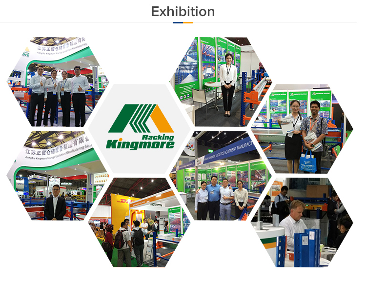 Kingmore Factory Overview and Storage Capacity