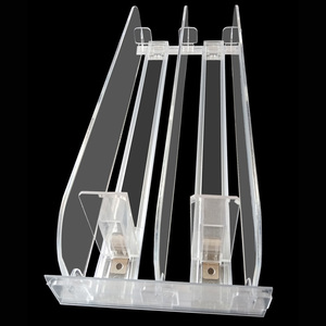 Supermarket Light Duty Spring Loaded Pusher Shelf