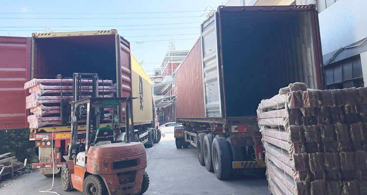 Loading Container Process