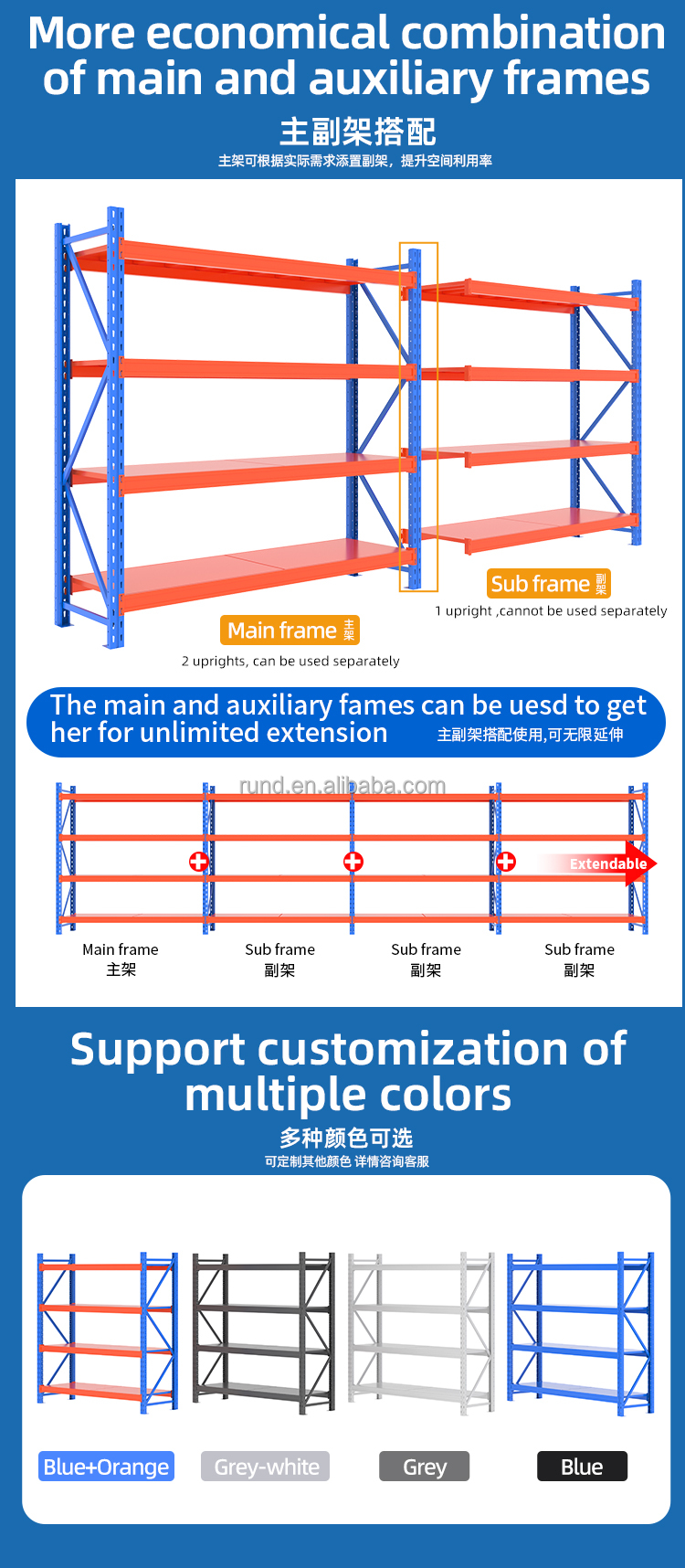 Supermarket Shelf & Storage Rack Display 15