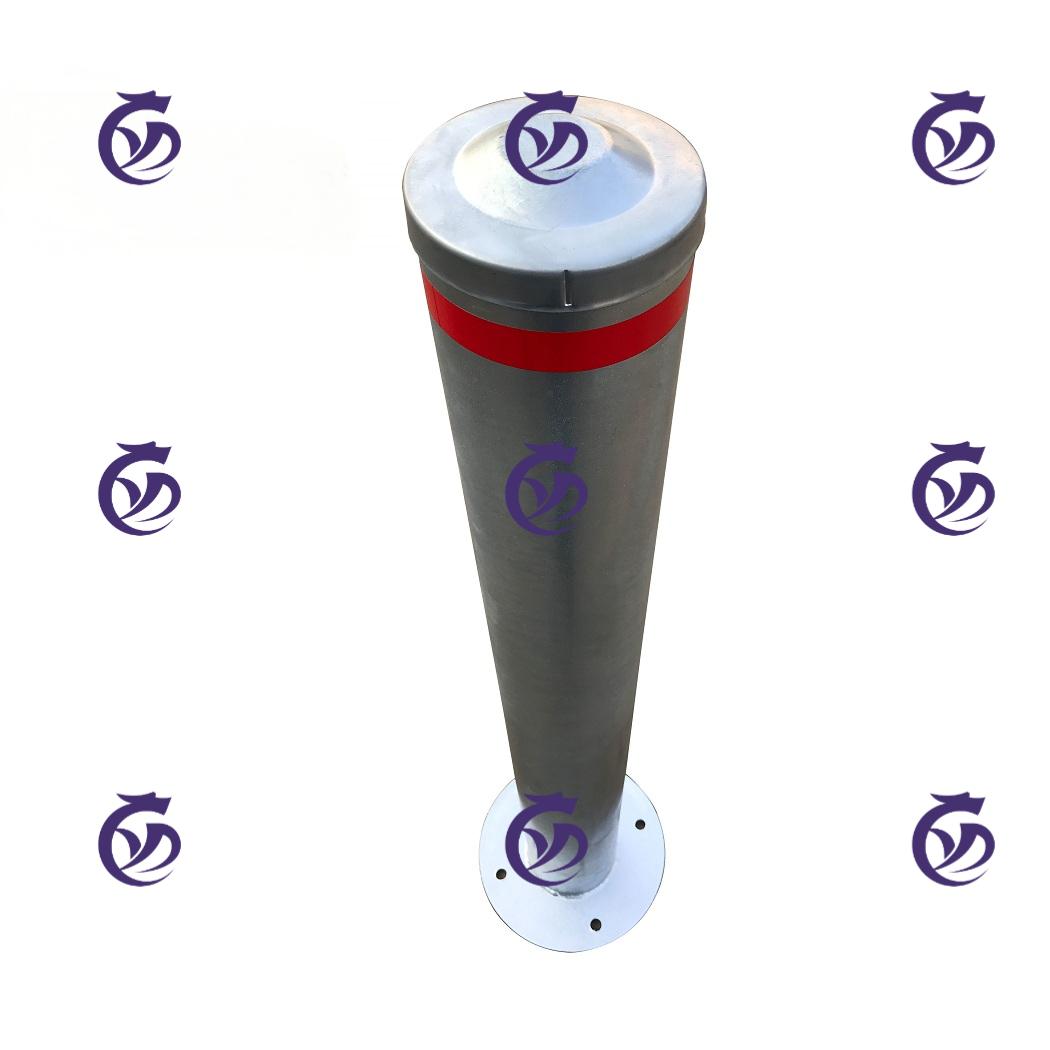 Safety Steel Bollard Detail