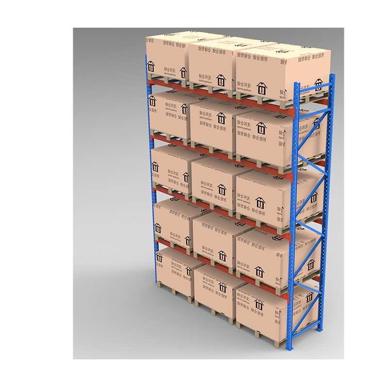 Heavy Duty Adjustable Metal Shelves Racking System Stacking Warehouse Storage Pallet Metal Racking