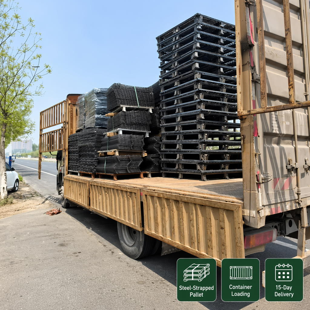 Modular Industrial Safety Fence Q235 Carbon Steel Machine Guard Workshop Partition Fencing Galvanized UV Resistant Custom Size