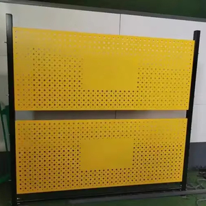 Customizable Movable Wire Mesh Warehouse Safety Fence