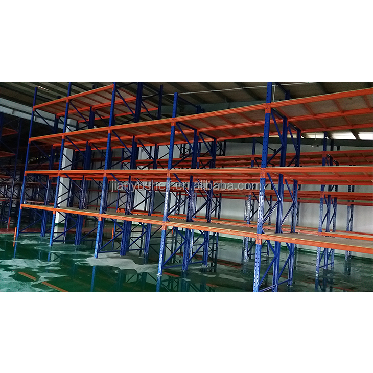 Commercial Industrial Storage Rack System Heavy Duty Pallet Warehouse Solution