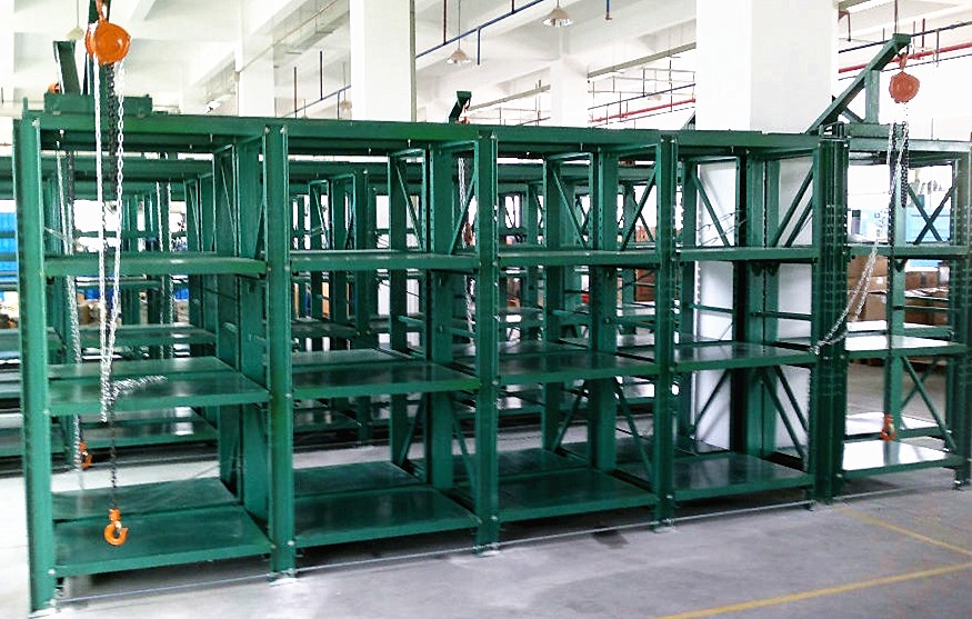 Mould Rack Assembled Unit