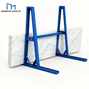 Adjustable metal industrial rack shelf slab A-frame rack