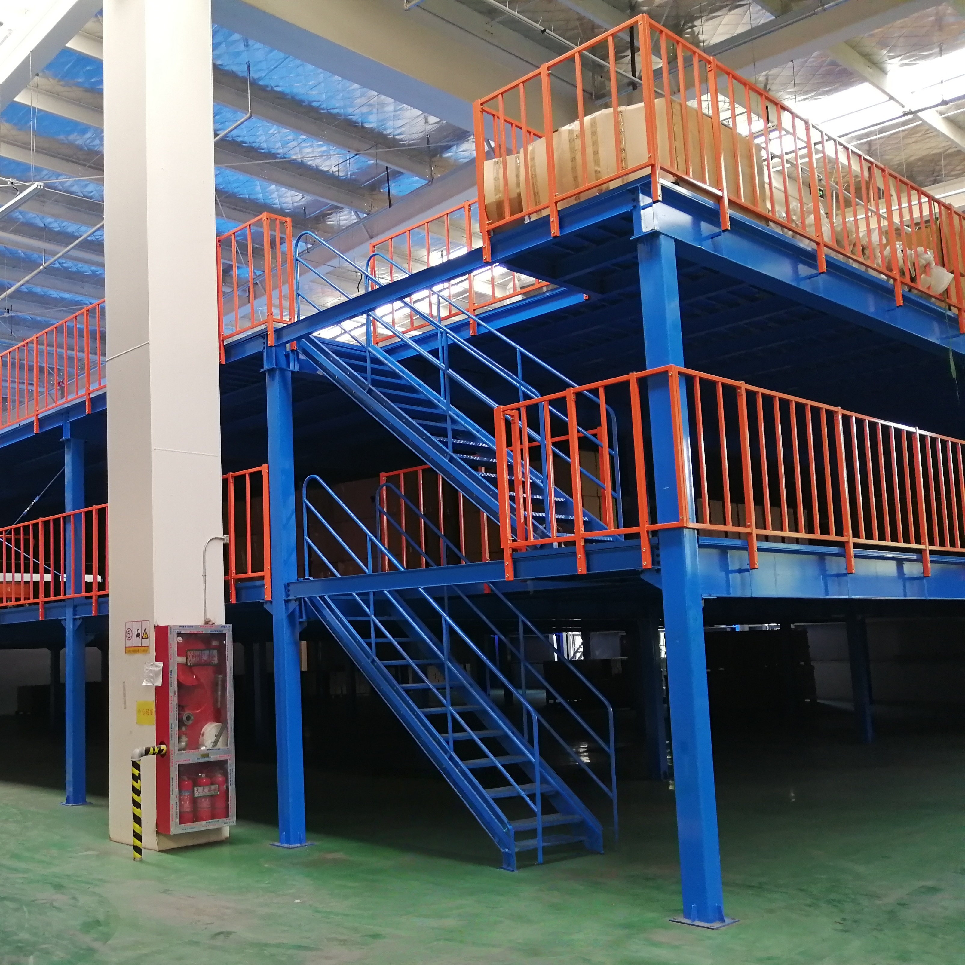 Mezzanine Steel Platform