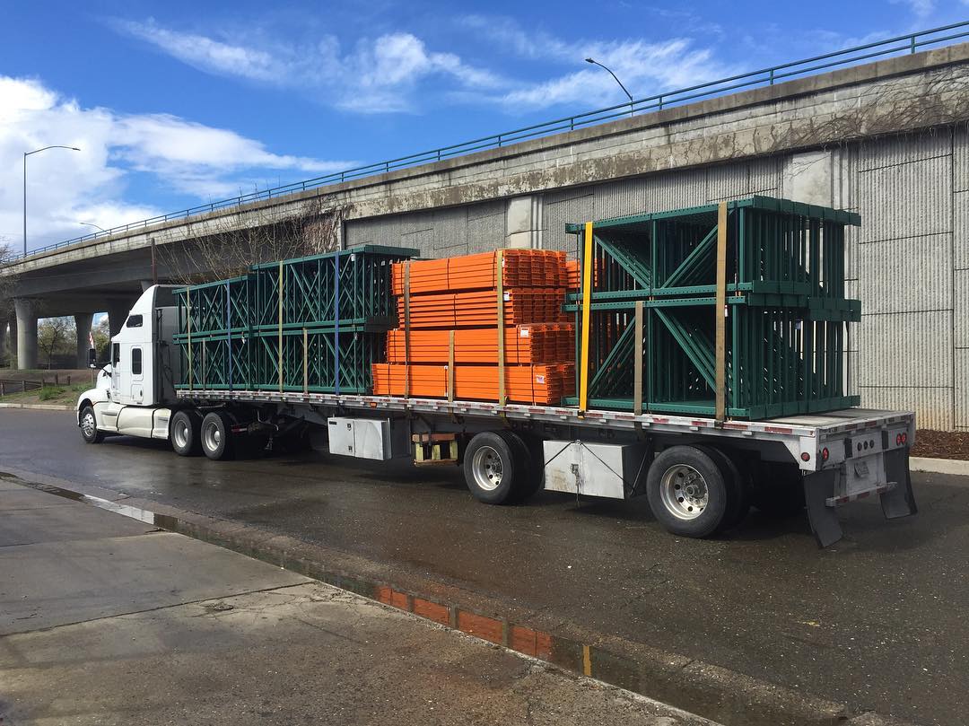 Knock down export packing and logistics transport