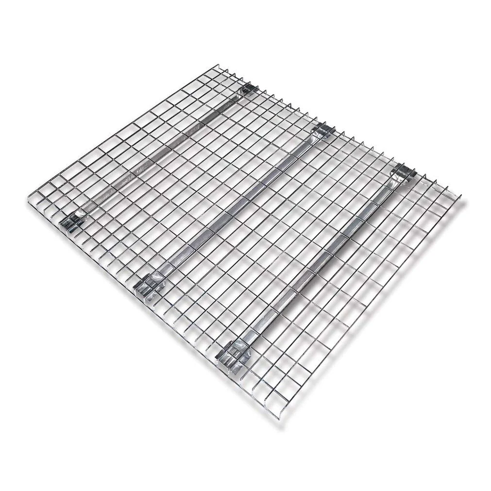 Metal Wire Mesh Decking for Pallet Racking Warehouse Storage Metal Mesh Shelf Panel