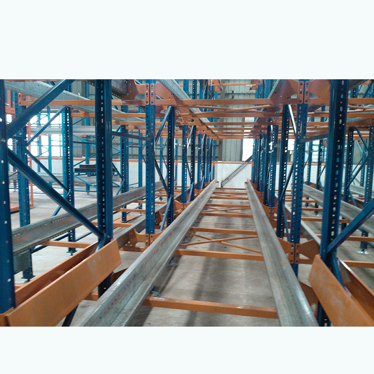 High Quality Three-Dimensional Warehouse Intensive Storage Shuttle Racking System