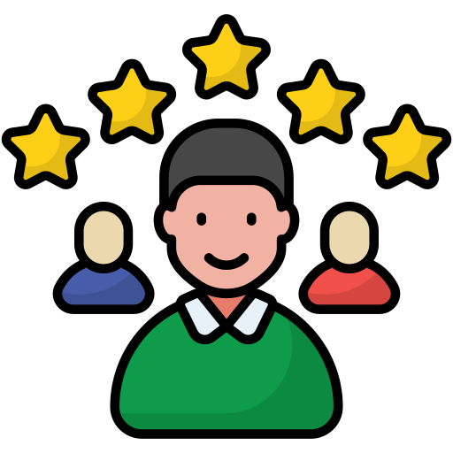 Customer-centric icon