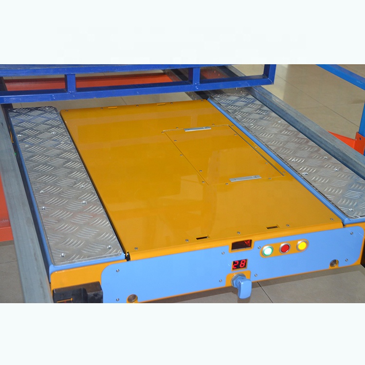 High Quality Three-Dimensional Warehouse Intensive Storage Shuttle Racking System