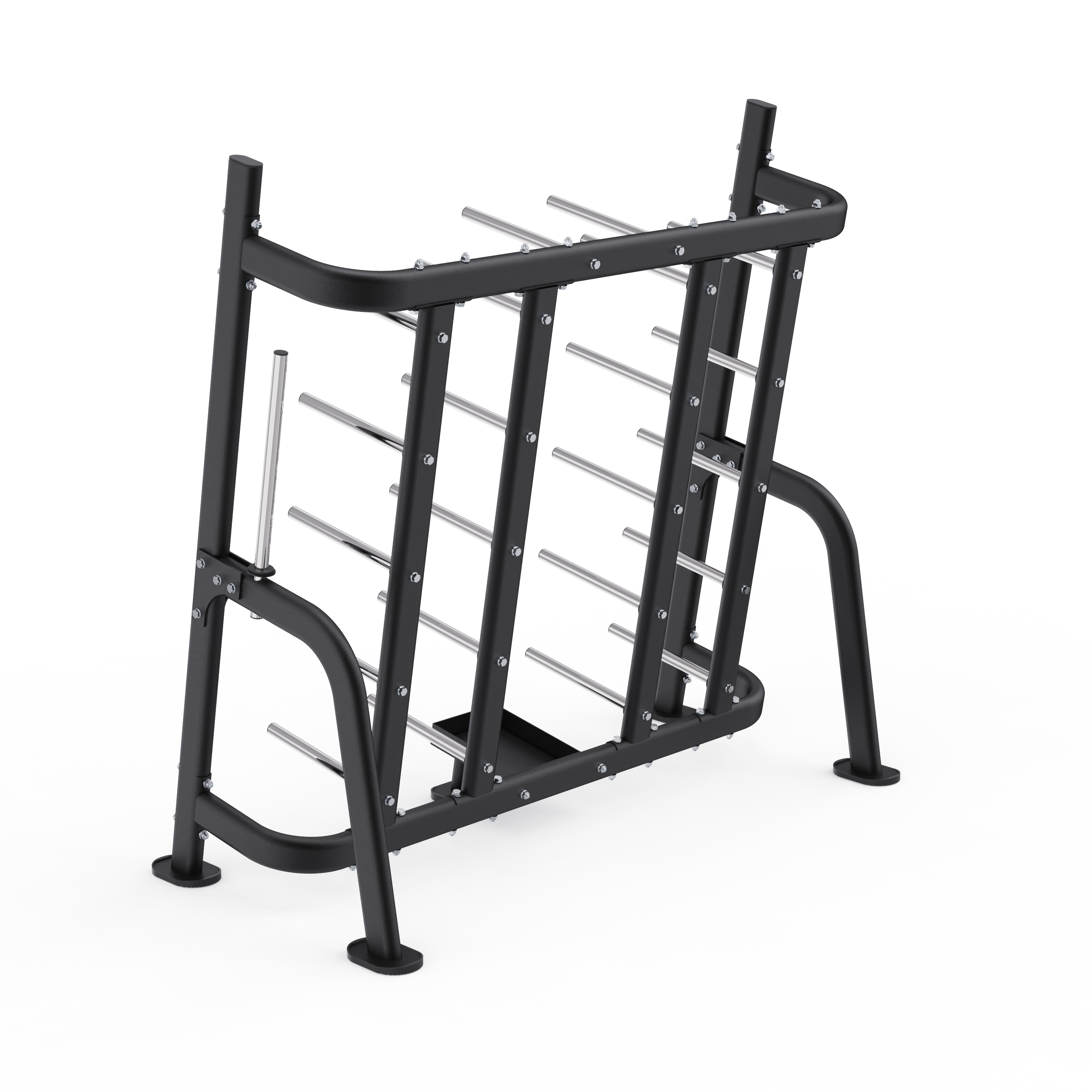 Multi-Bar Barbell Storage Rack