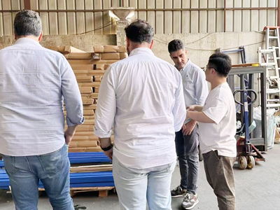 Global Customer Visit 3
