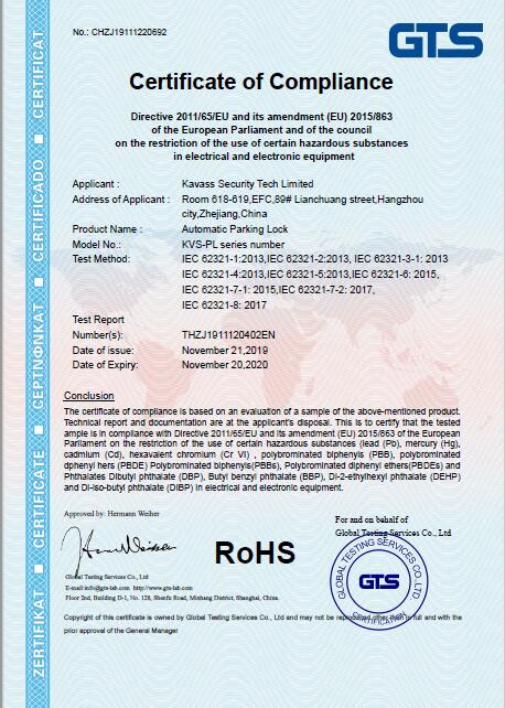Certificate 2