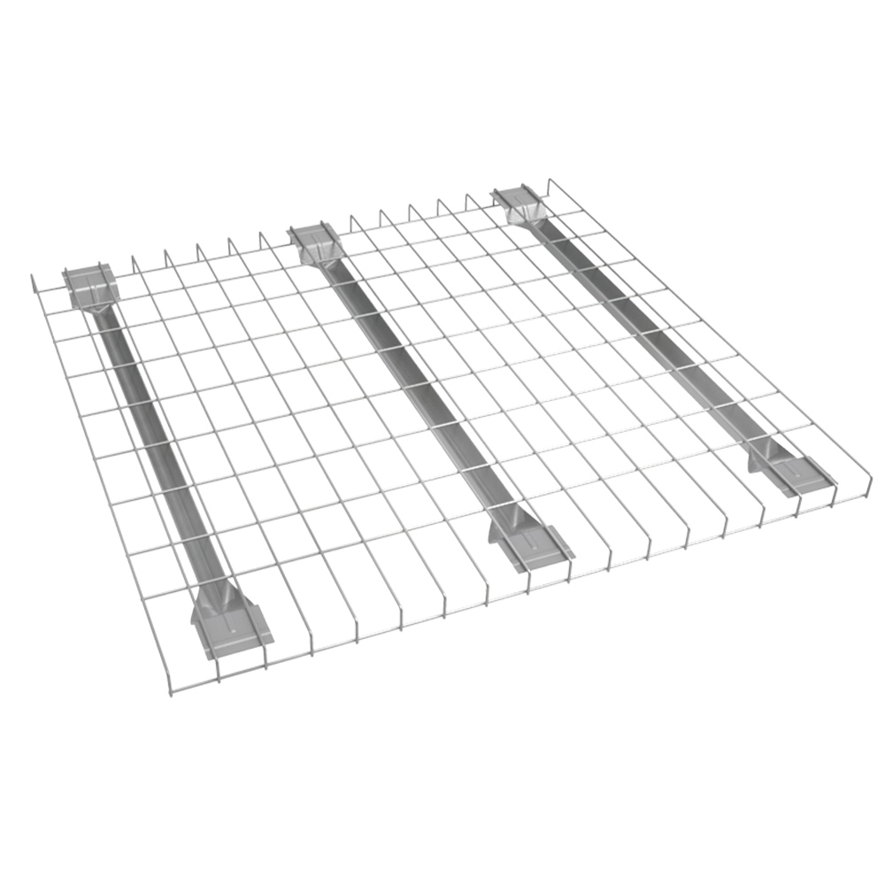 The Most Popular Style 46"x42" Galvanized Wire Mesh Deck for Pallet Rack