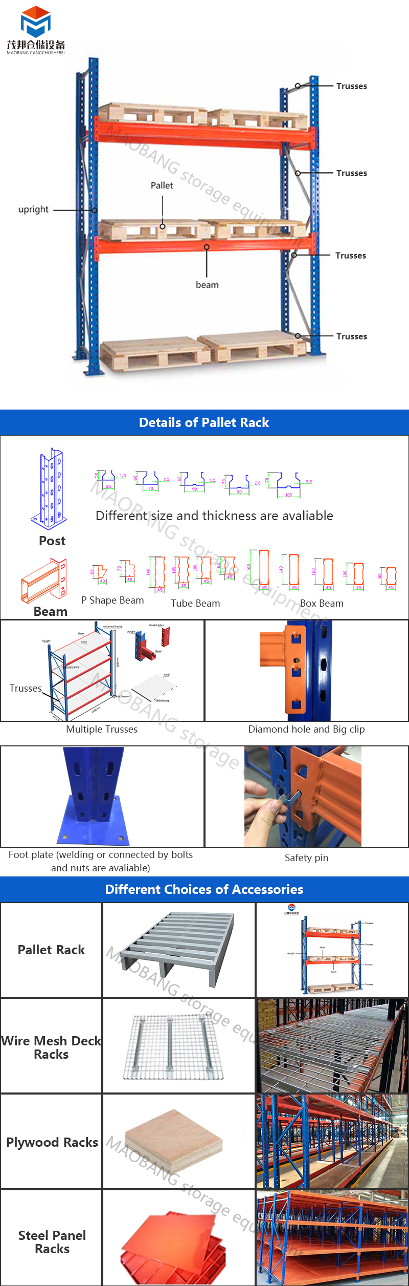 Pallet Rack Dimensions