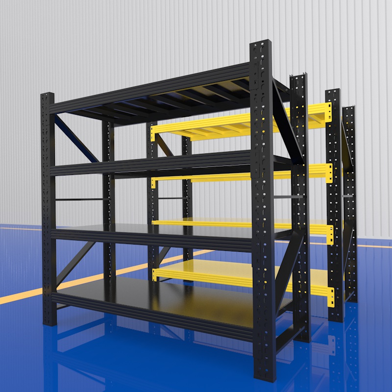 Utility Storage Racks Stainless Steel Multi-Level 100-500KG Heavy Load Rustproof Storage Stand Workshop
