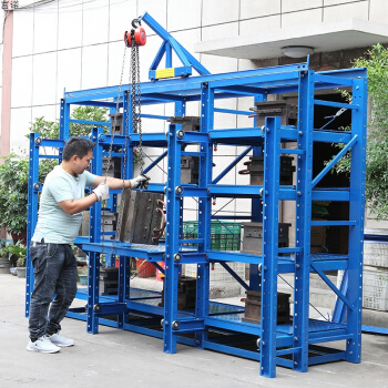 Full Open Mould Rack Feature 1