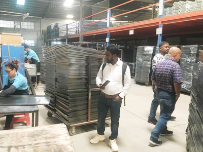 Global Customer Visit 1
