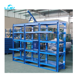 Customized Premium Quality Custom-Tailor Warehouse Storage Drawer Shelving Heavy Duty Mould Rack