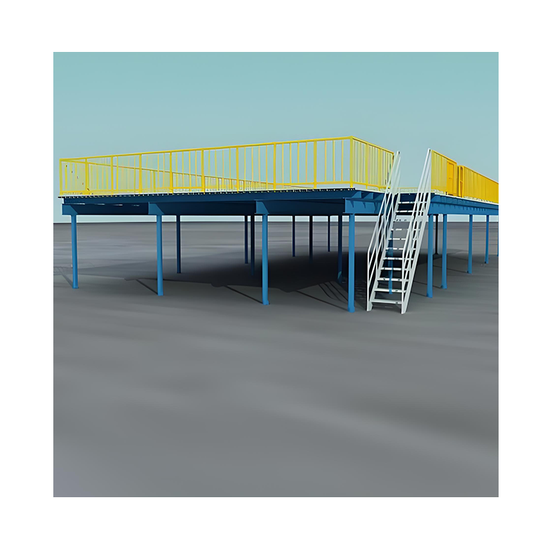 Modular Industrial Mezzanine Floor Systems and Equipment Support Platforms Made to Order