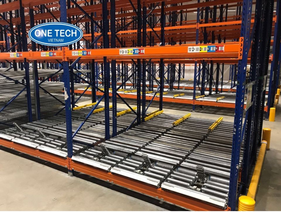 Versatile Modular Steel Carton Flow Racking System Heavy Duty Automatic Roller Track Fast Order Picking Design E-Commerce