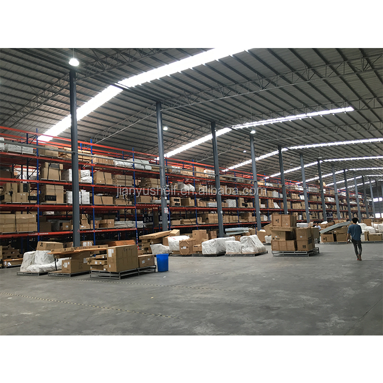 Commercial Industrial Storage Rack System Heavy Duty Pallet Warehouse Solution