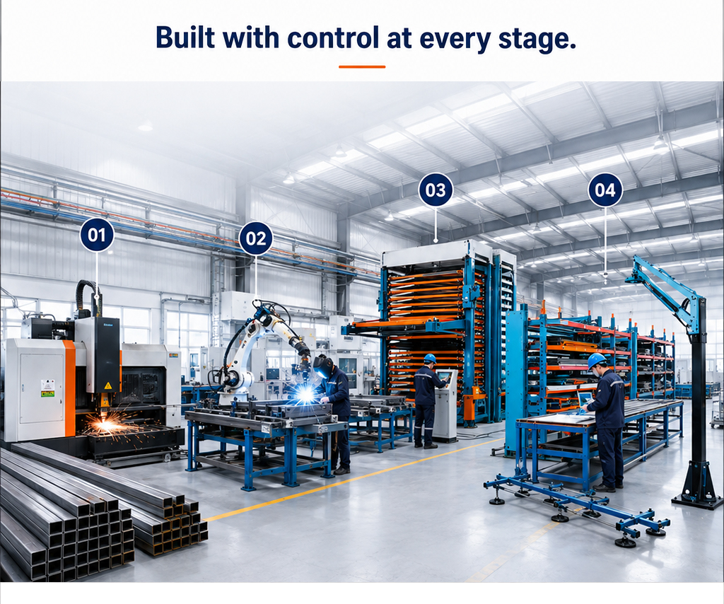 Warehouse Equipment Manufacturing