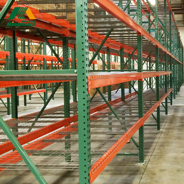 Standard Pallet Racking Wire Decking Placement