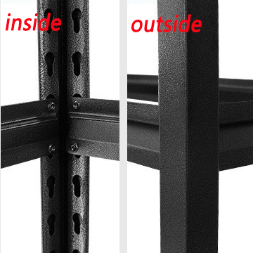 Pallet Racking Warehouse Storage Shelving Systems Vertical Steel Racks Adjustable Industrial Metal Shelves Boltless 100-150kg