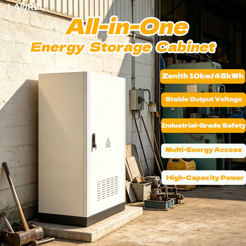 Scalable 51.2V Energy Storage System Multi-Family Use LiFePO4 Storage Cabinet with &plusmn;1% Voltage Stability Multi-Energy Access