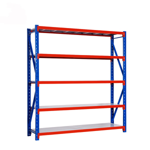 500kg Loading Capacity Medium Duty Warehouse Rack