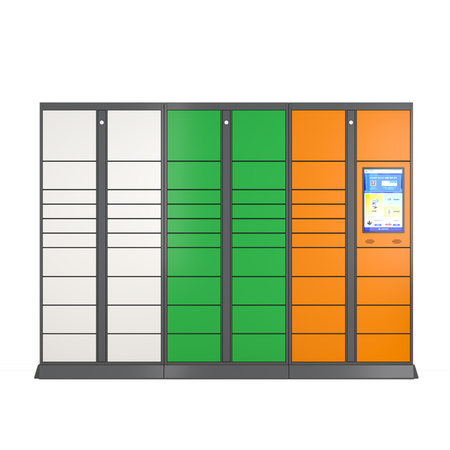 Keyless Automated Smart Parcel Locker for Couriers Metal Electronic Delivery Cabinet Postal Storage System for Logistics