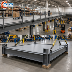 Prefabricated Welded Steel Stainless Steel Mezzanine Floor Module