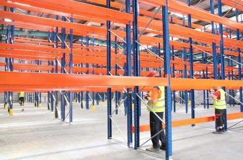 CAD design for heavy duty pipe racking