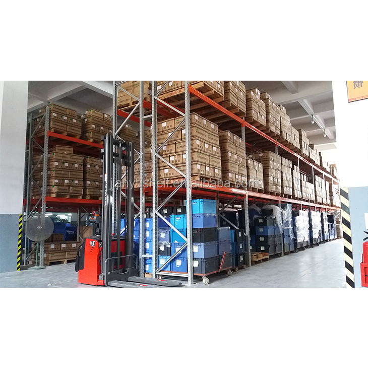 Commercial Industrial Storage Rack System Heavy Duty Pallet Warehouse Solution